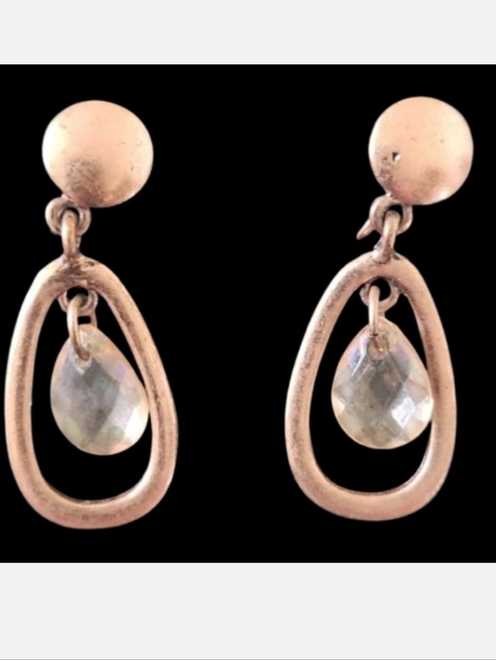 Vintage Clip on Earrings